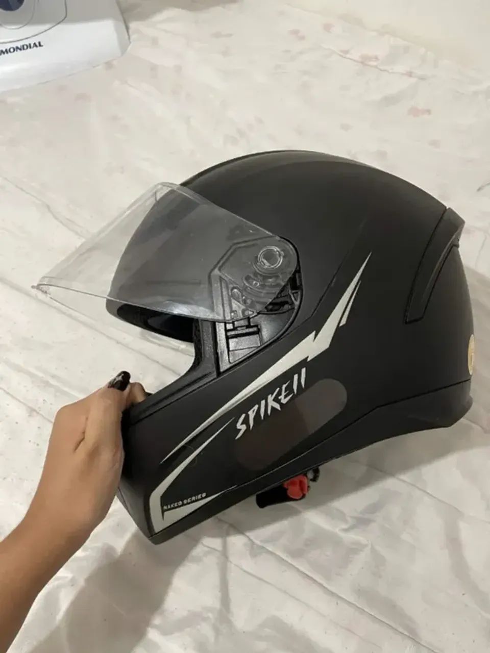Capacete de moto - Foto 4