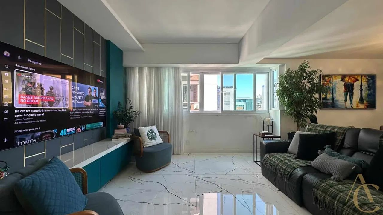 Apartamento duplex para locação - 2 suíte - Centro | Florianópolis/SC. - Foto 4