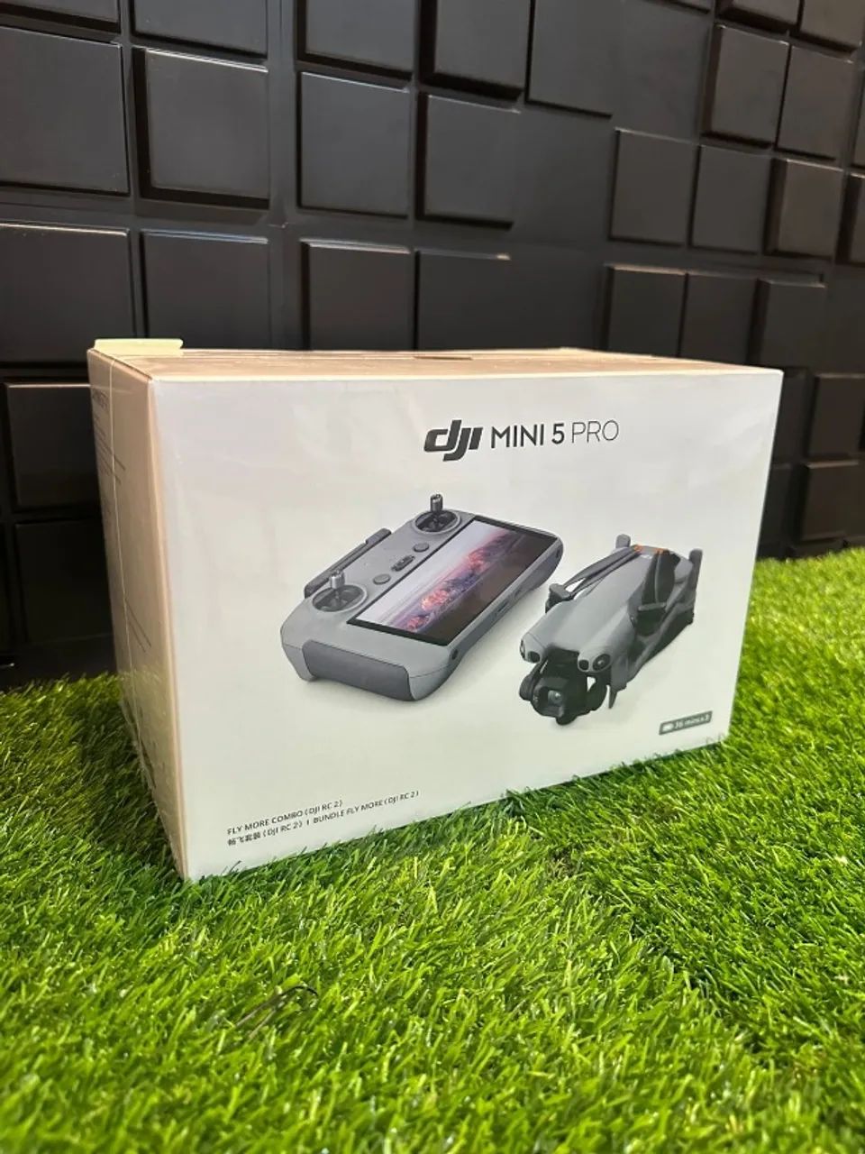Drone Dji Mini 5 Pro Combo Lacrado Nacional