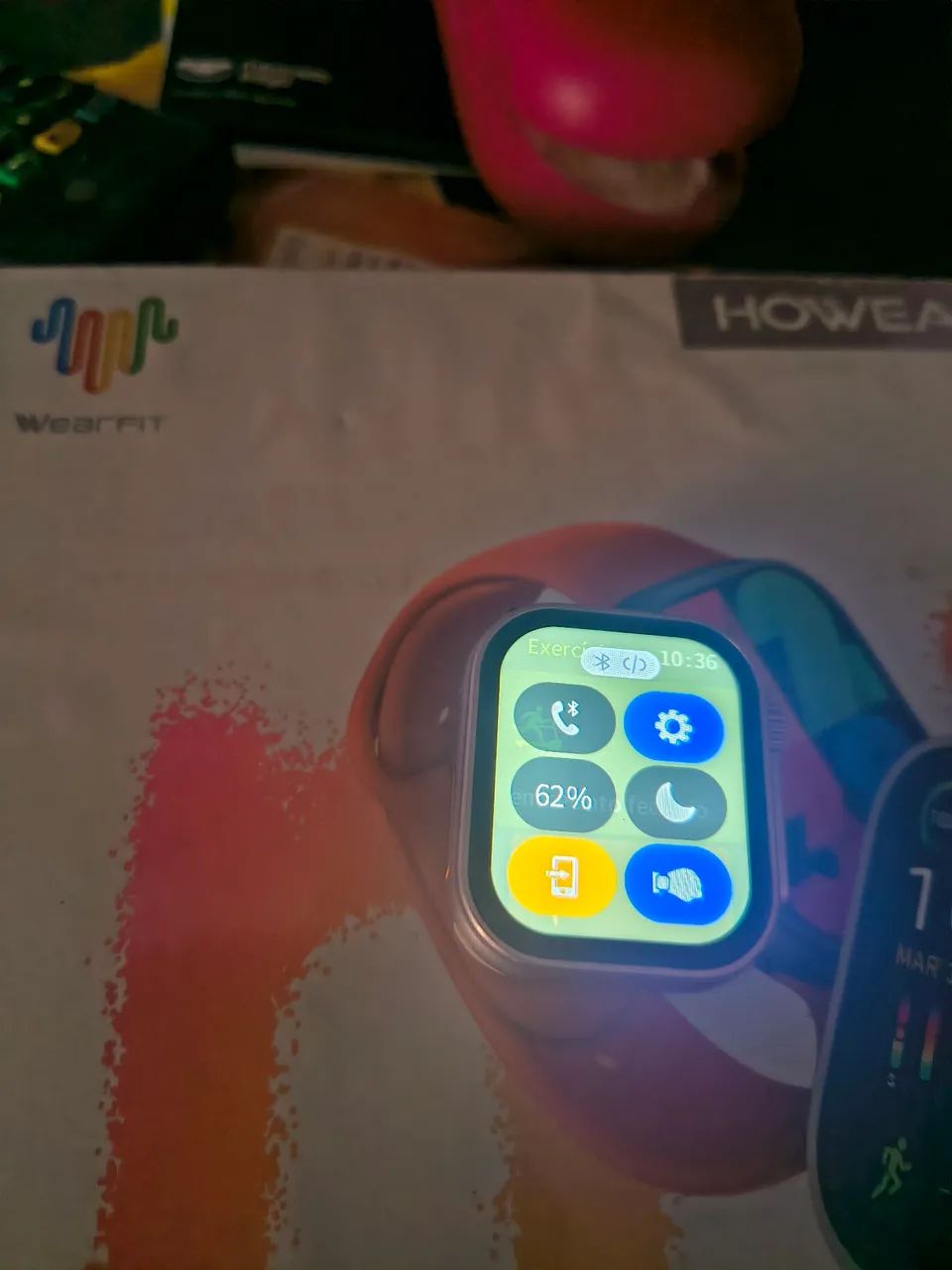 Relógio Smart HW2 Mini - Foto 2