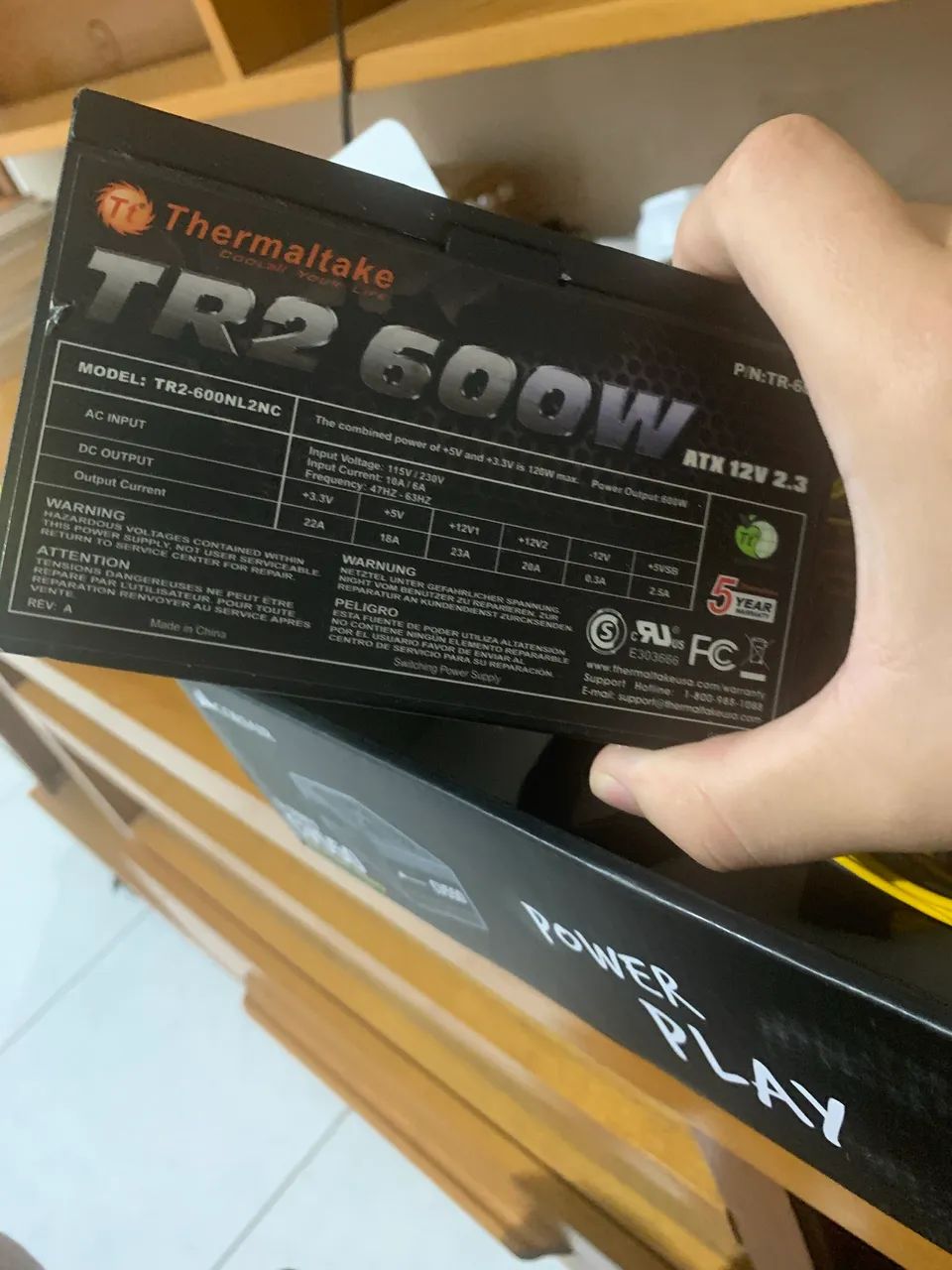 Fonte de 600w em ótimo estado  - Foto 2