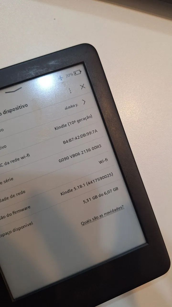 Kindle 10ª Geração 8GB - Foto 3