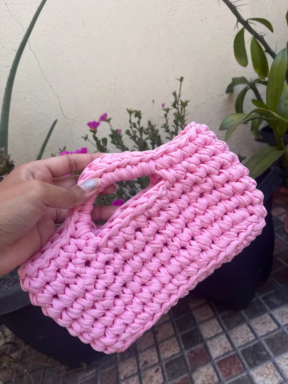 Bolsa de Crochê  - Foto 2