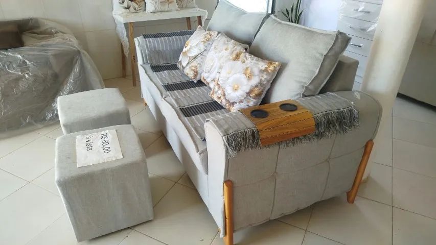 Sofá de Linho - Foto 2