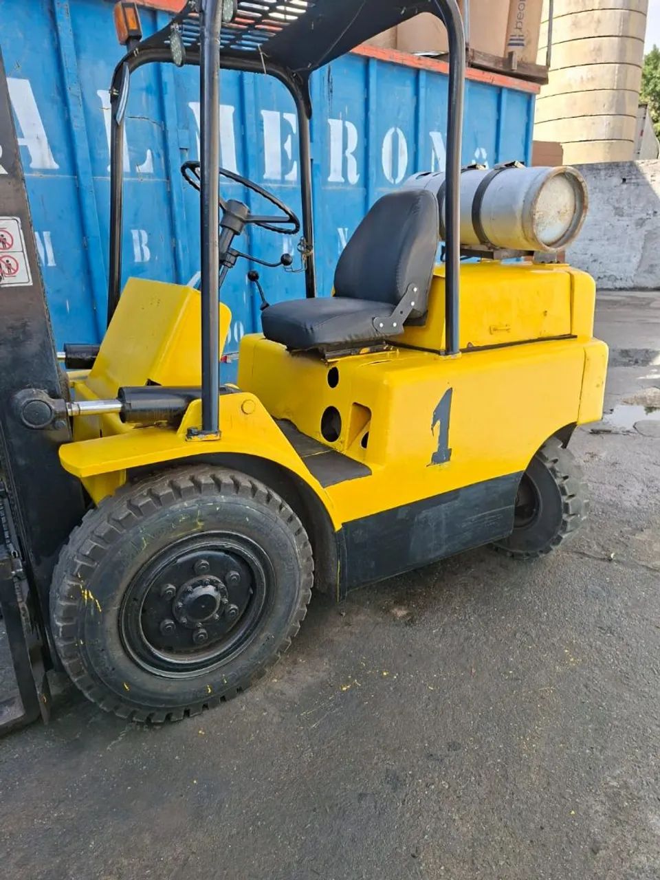 Empilhadeira Hyster - Foto 4