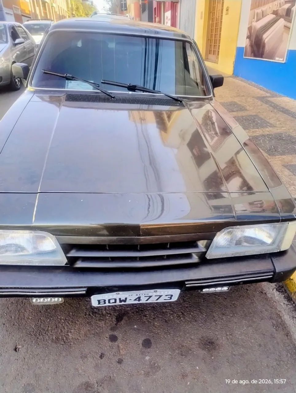 Chevrolet Opala Opala Comodoro/Comod. SLE 4.1/2.5 1990