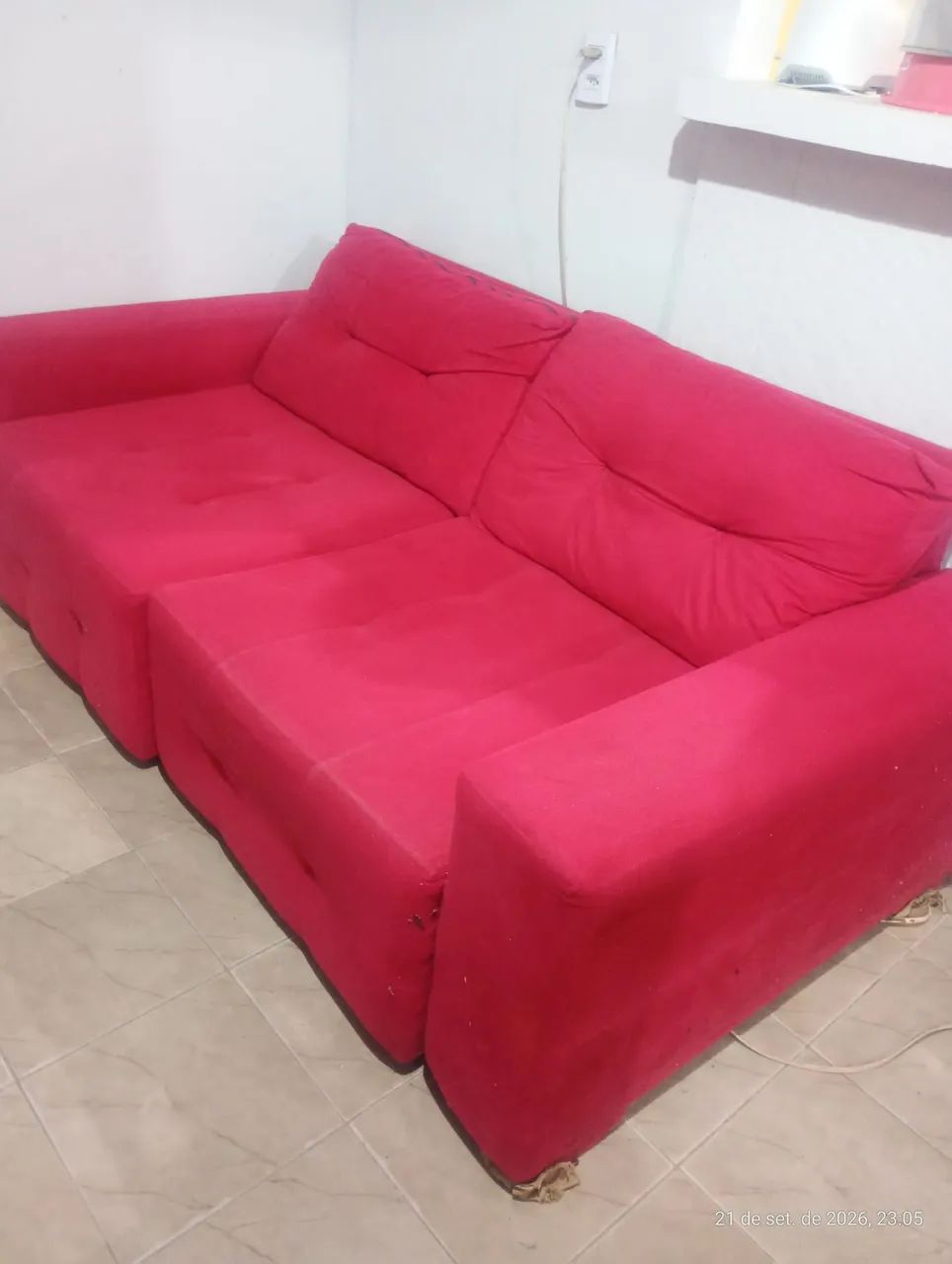 Sofá usado  - Foto 4