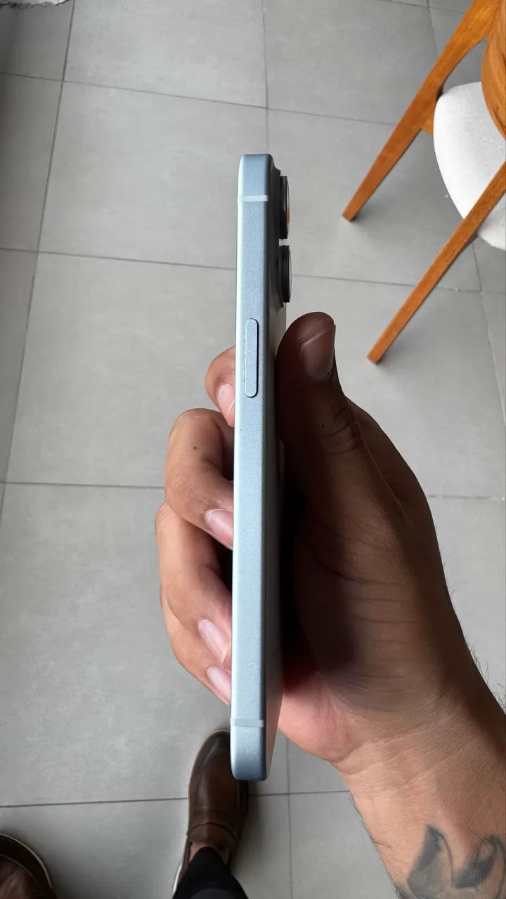 IPHONE 15 128gb AZUL - Foto 3
