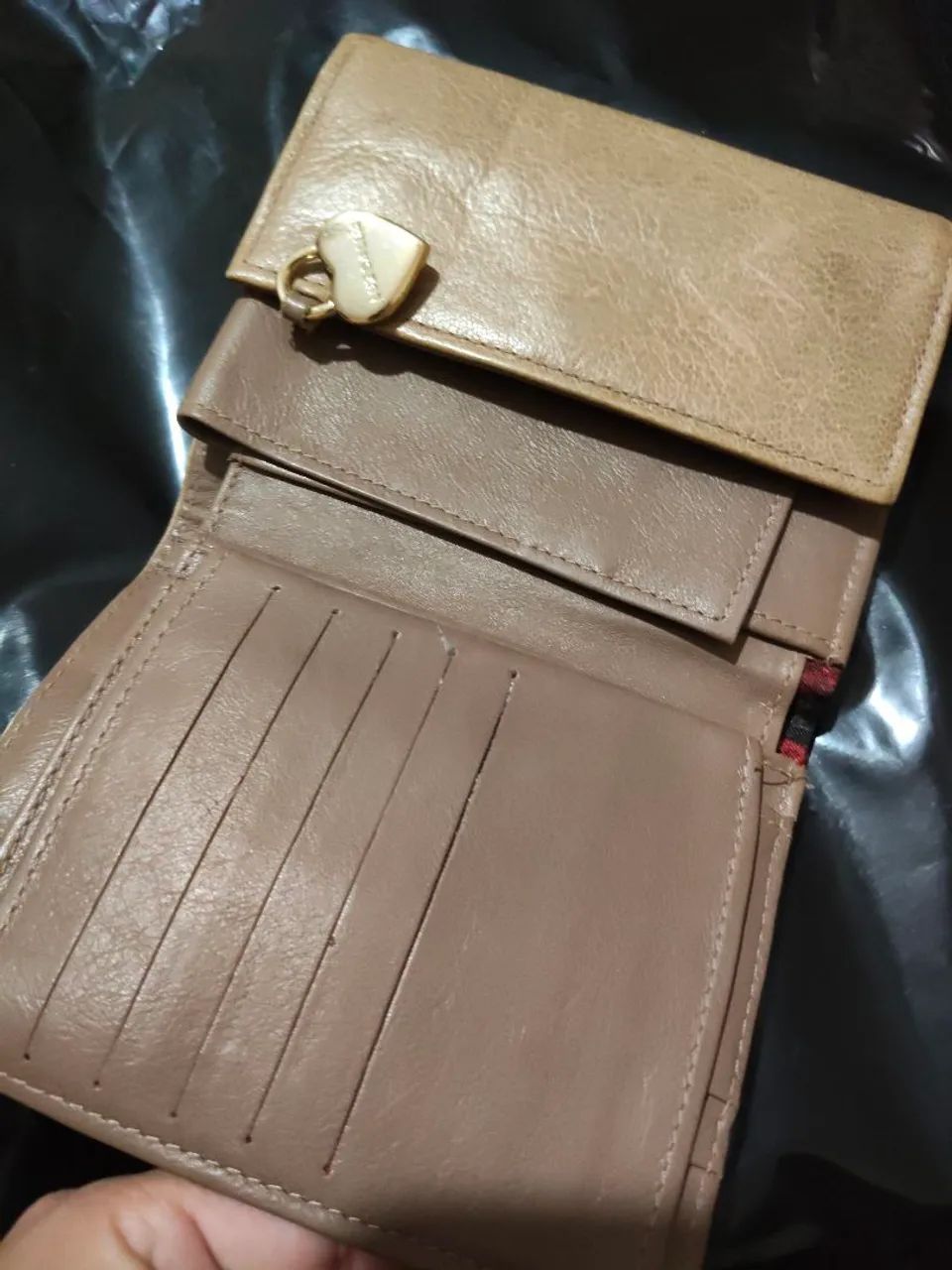 Carteira de couro Luz da Lua - Bolsas, malas e mochilas - Centro, Cabo ...