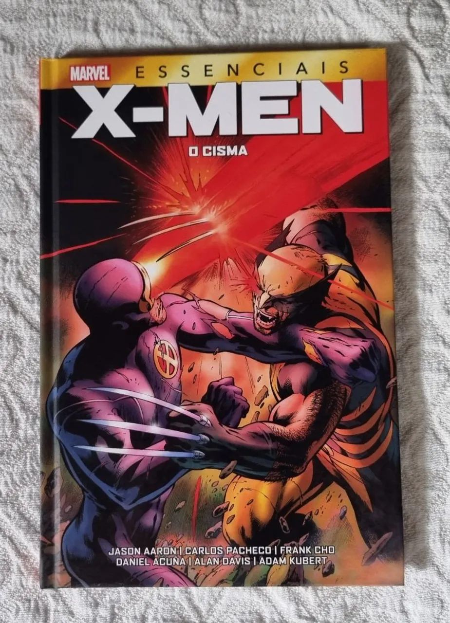 X-Men: O Cisma (Marvel Essenciais)