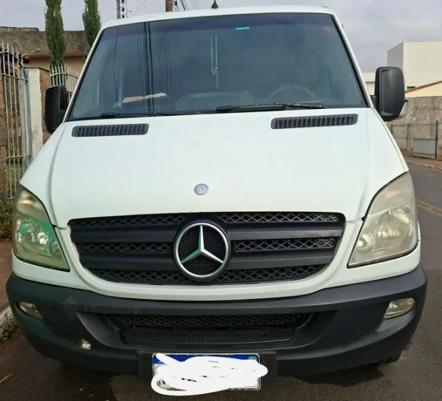 Mercedes-Benz Sprinter 311 Furgão Longo 2.2 Dies 2014