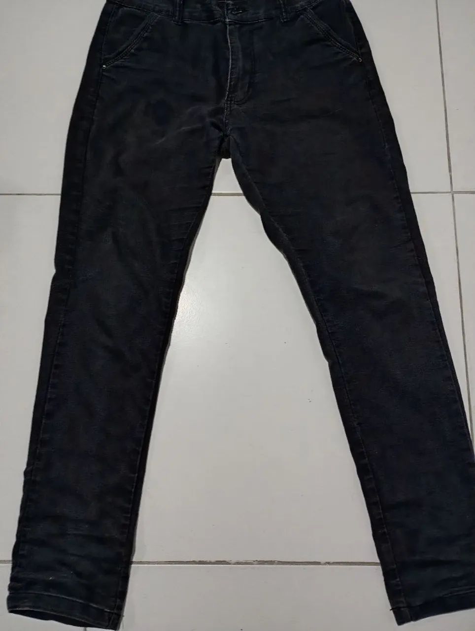 Calça Preta Jeans 