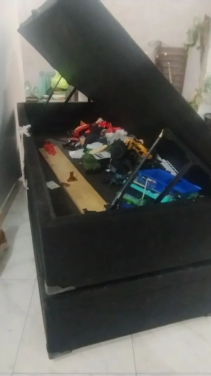 Base cama Box Solteiro com Baú  - Foto 2