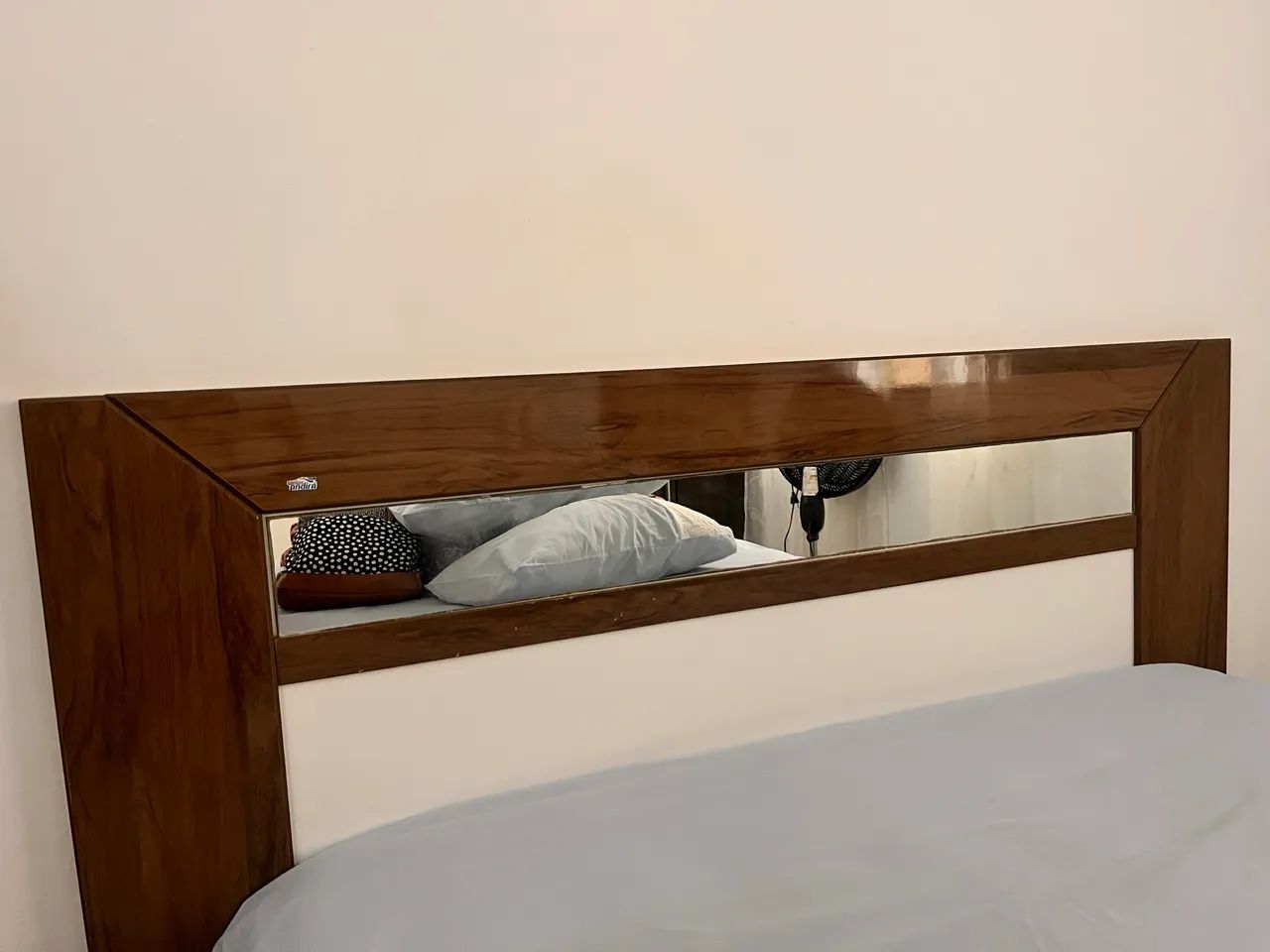 JOGO DE QUARTO COMPLETO - GUARDA ROUPA - Foto 3