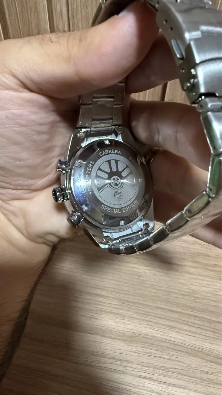 Relógio Tag Heuer Carrera - Foto 5