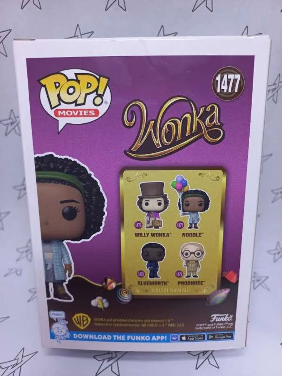 FUNKO POP ORIGINAL NOODLE / WONKA / N1477 - Foto 3