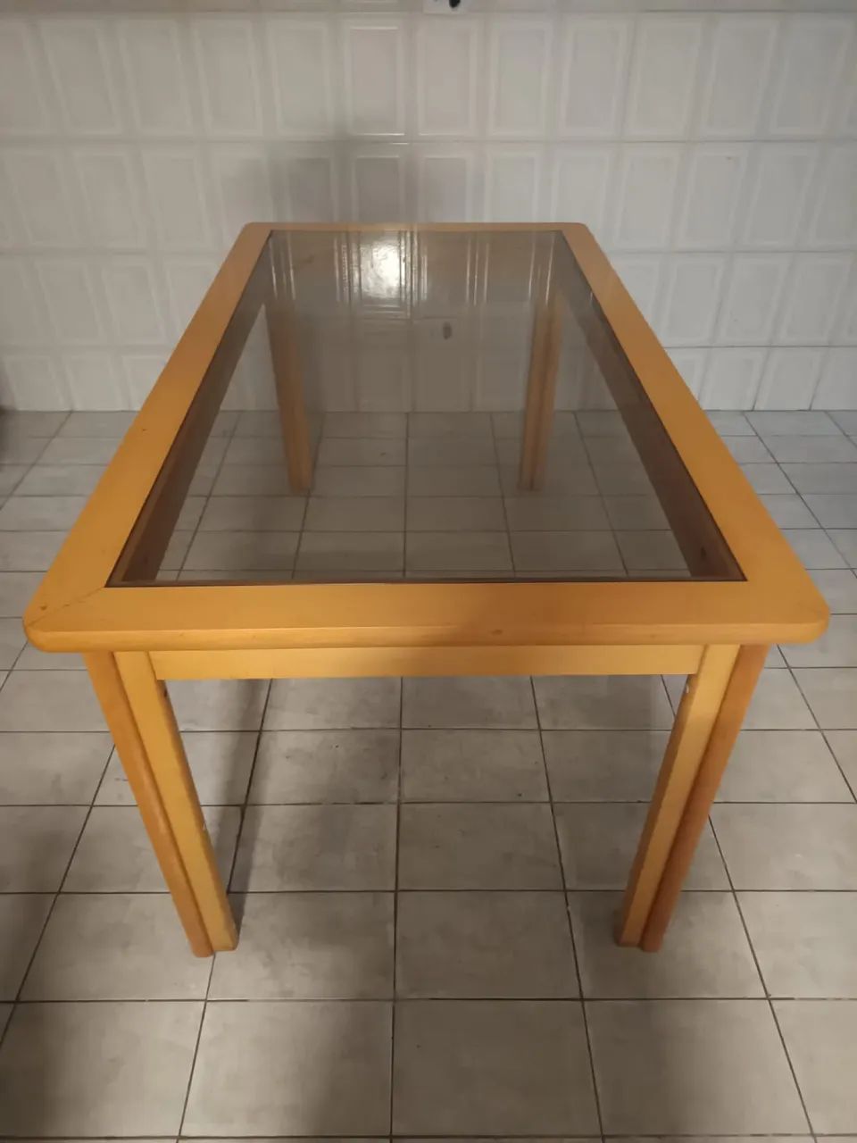 Mesa com vidro  - Foto 2