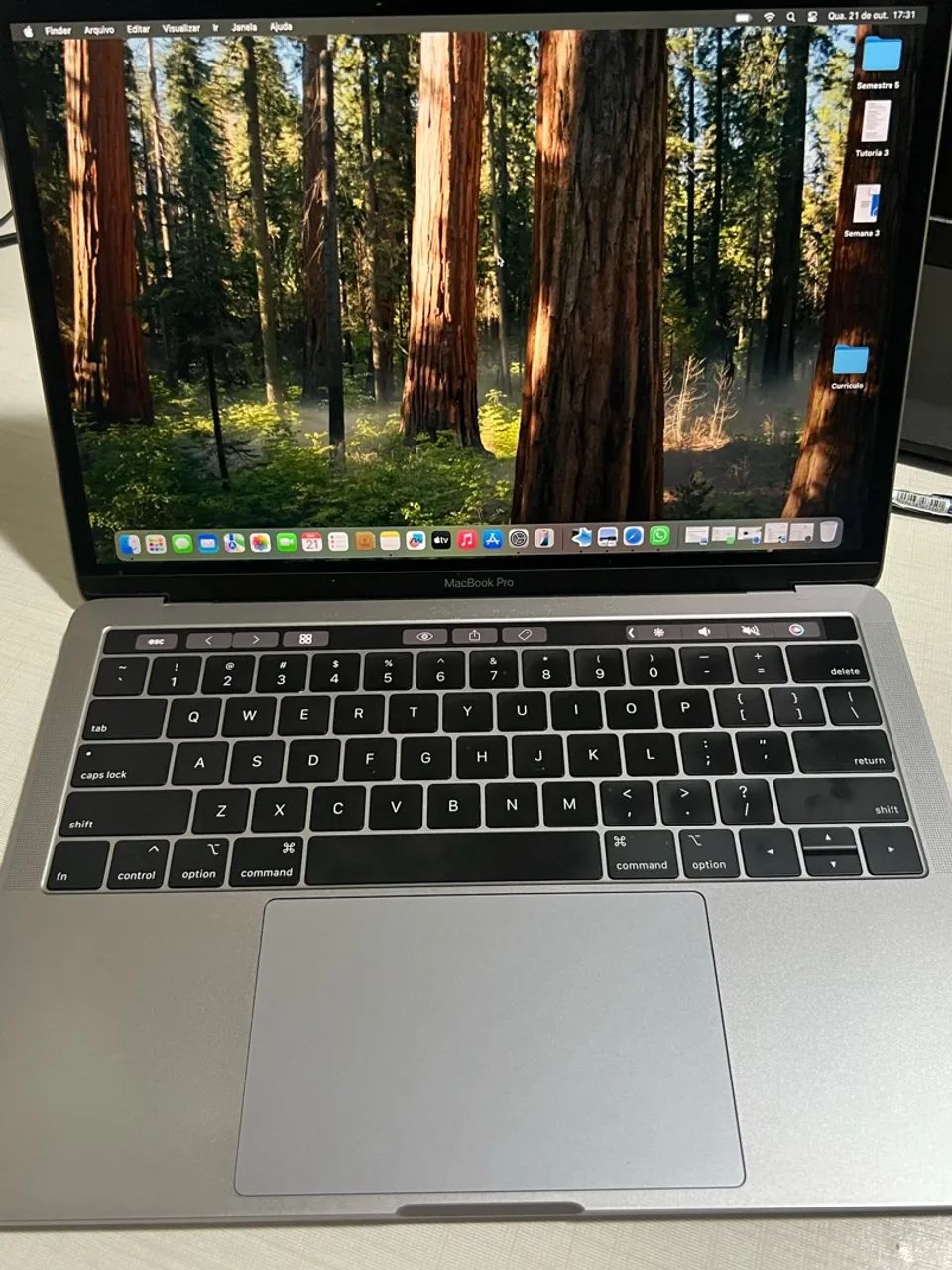 Macbook Pro 2019- Perfeito estado