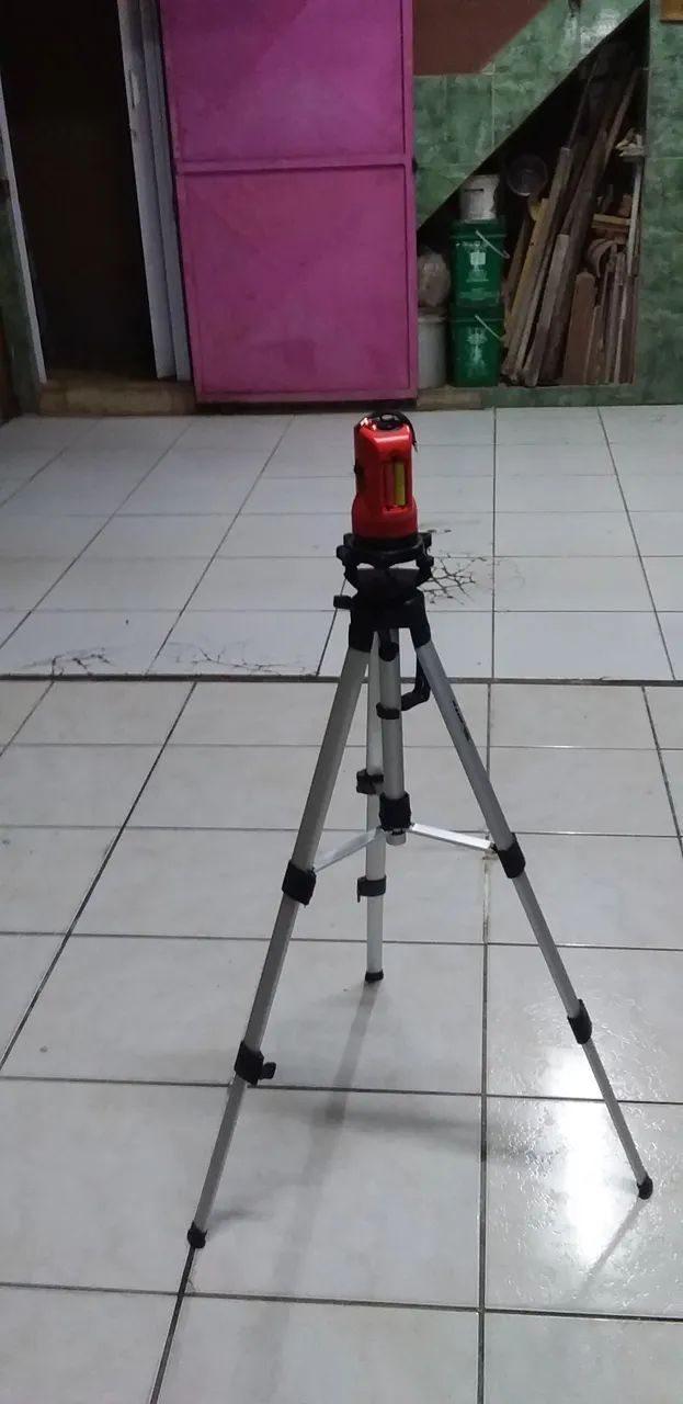 Nível laser automático novo sem uso show - Ferramentas de