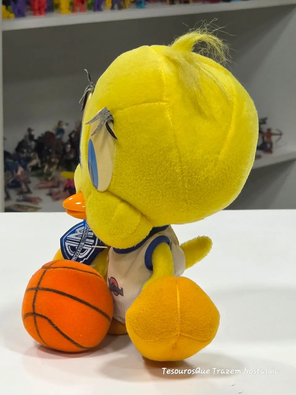 Pelúcia Piu Piu Space Jam 1996 WB 20cm - Foto 5