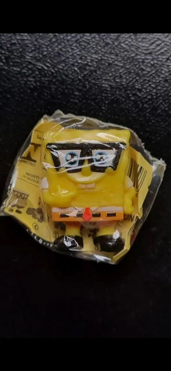 Batavinho Surpresa Bob Esponja