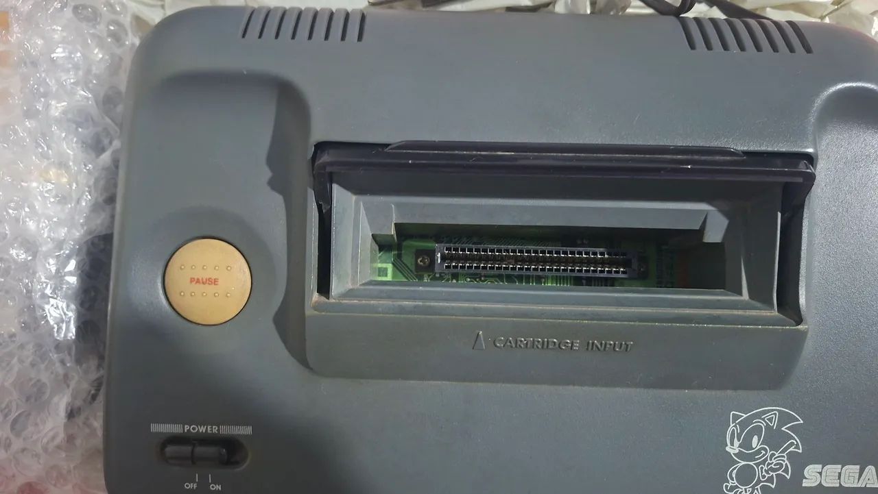 Master System 3 Compact Modelo Placa Pesada - Foto 2