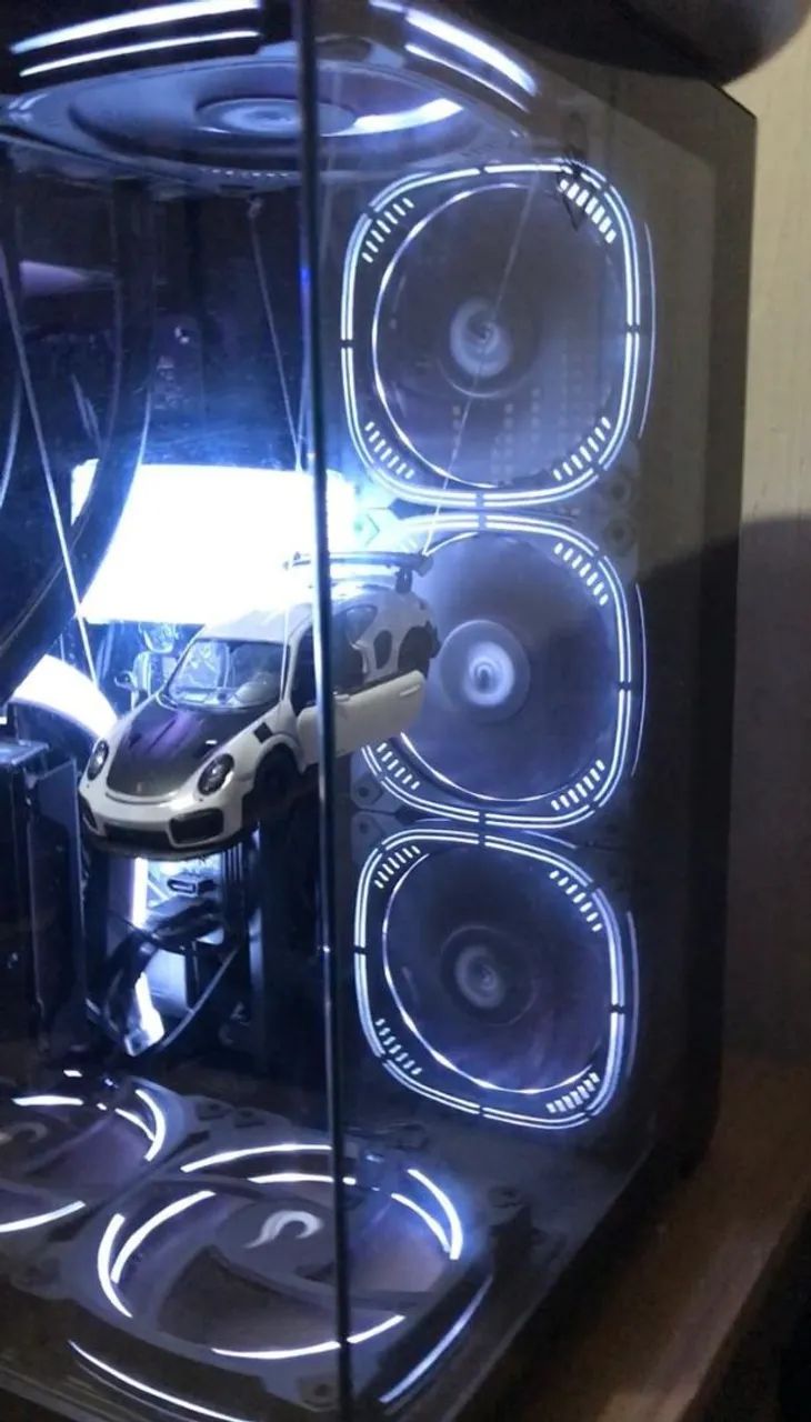 Kit com 9 fans Rise mode  - Foto 2