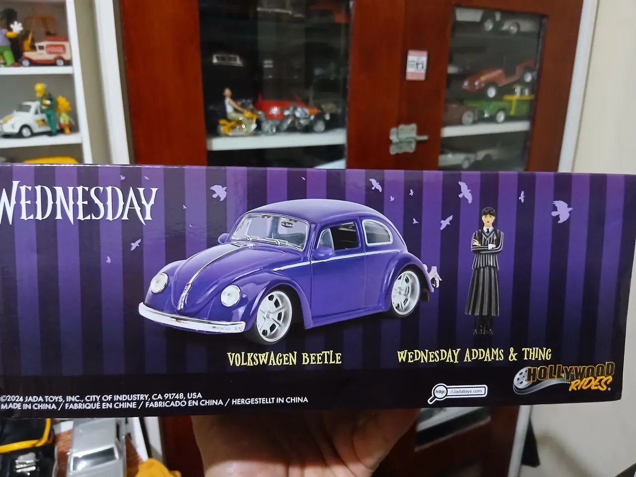 Miniatura jada fusca 1/24 - Foto 2