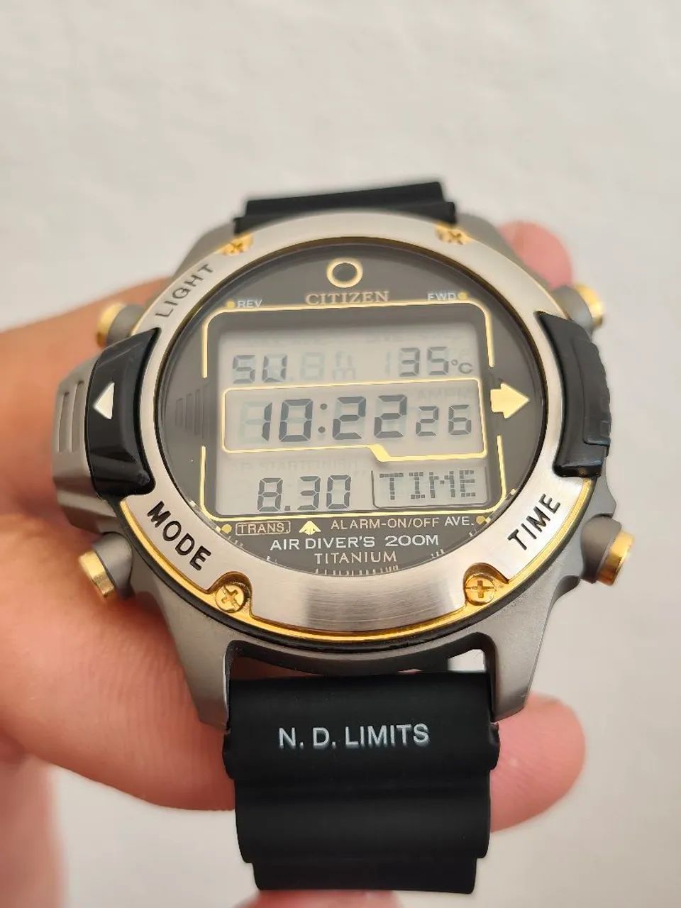 Citizen Hyper aqualand Titanium  - Foto 2