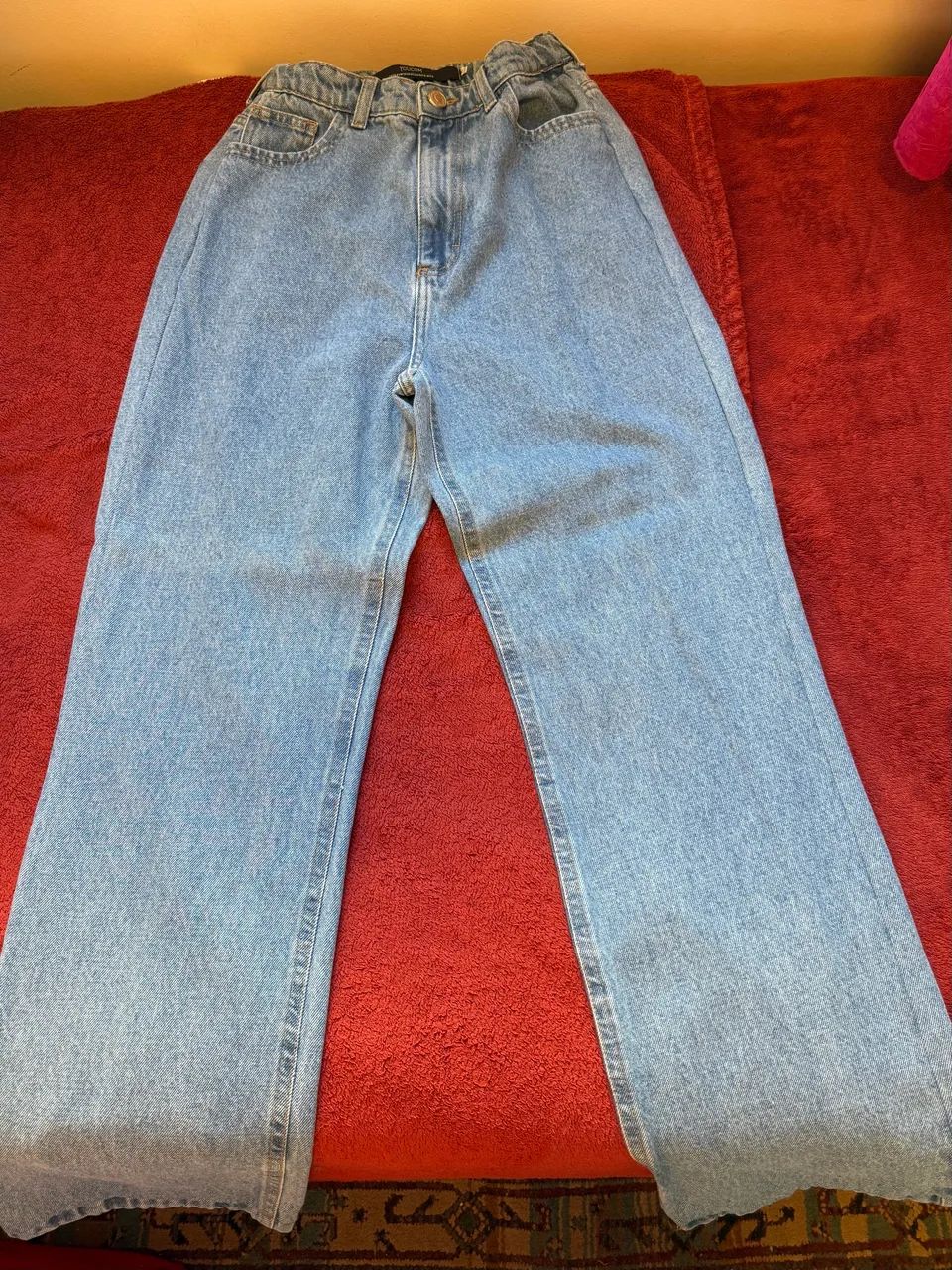 Calça Wide Leg Youcom 38