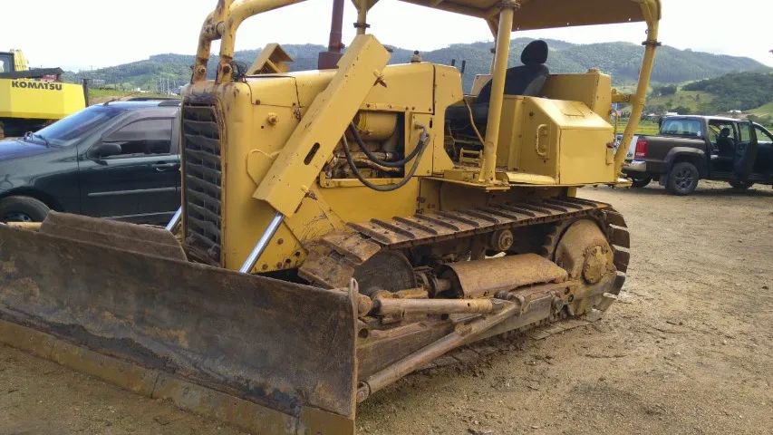 Trator Esteira CAT D4E - Foto 2