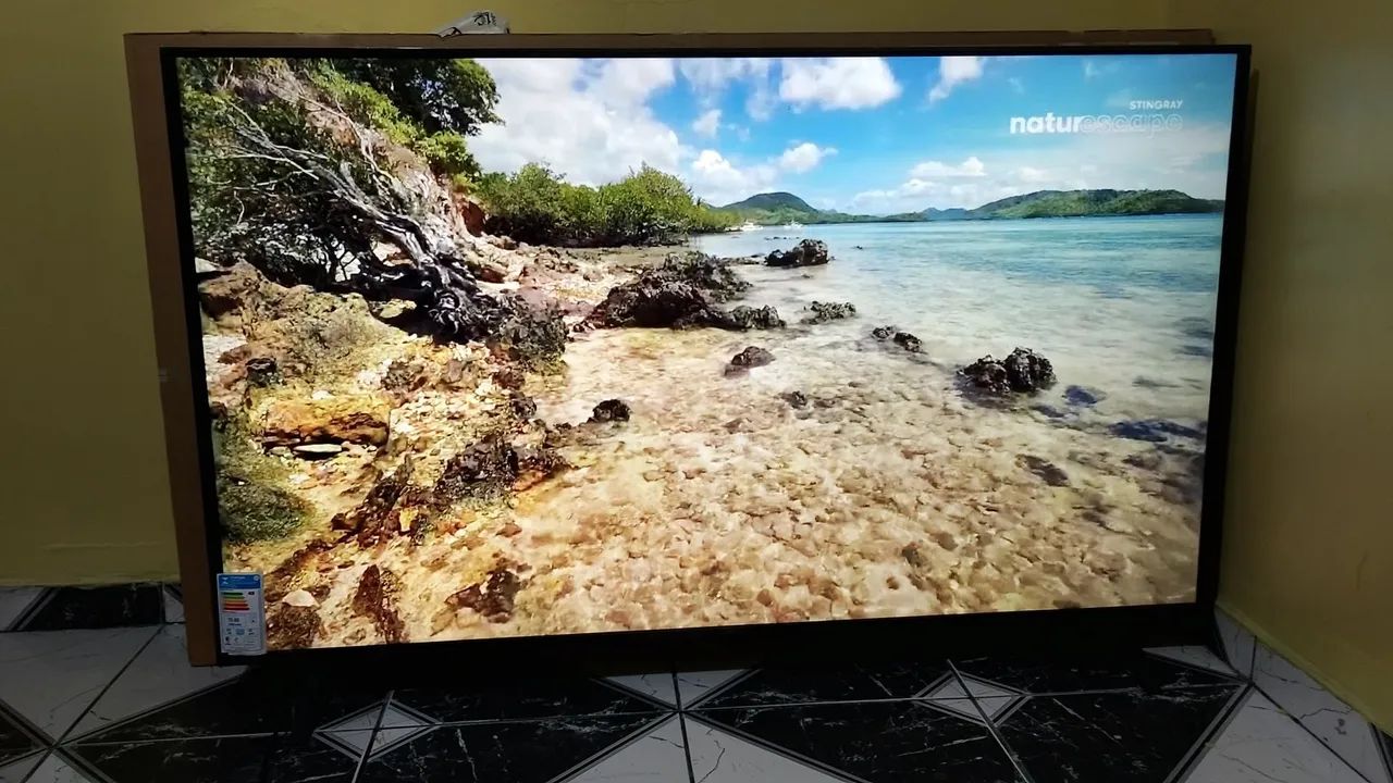 Tv 65 polegadas 5meses de uso  - Foto 2
