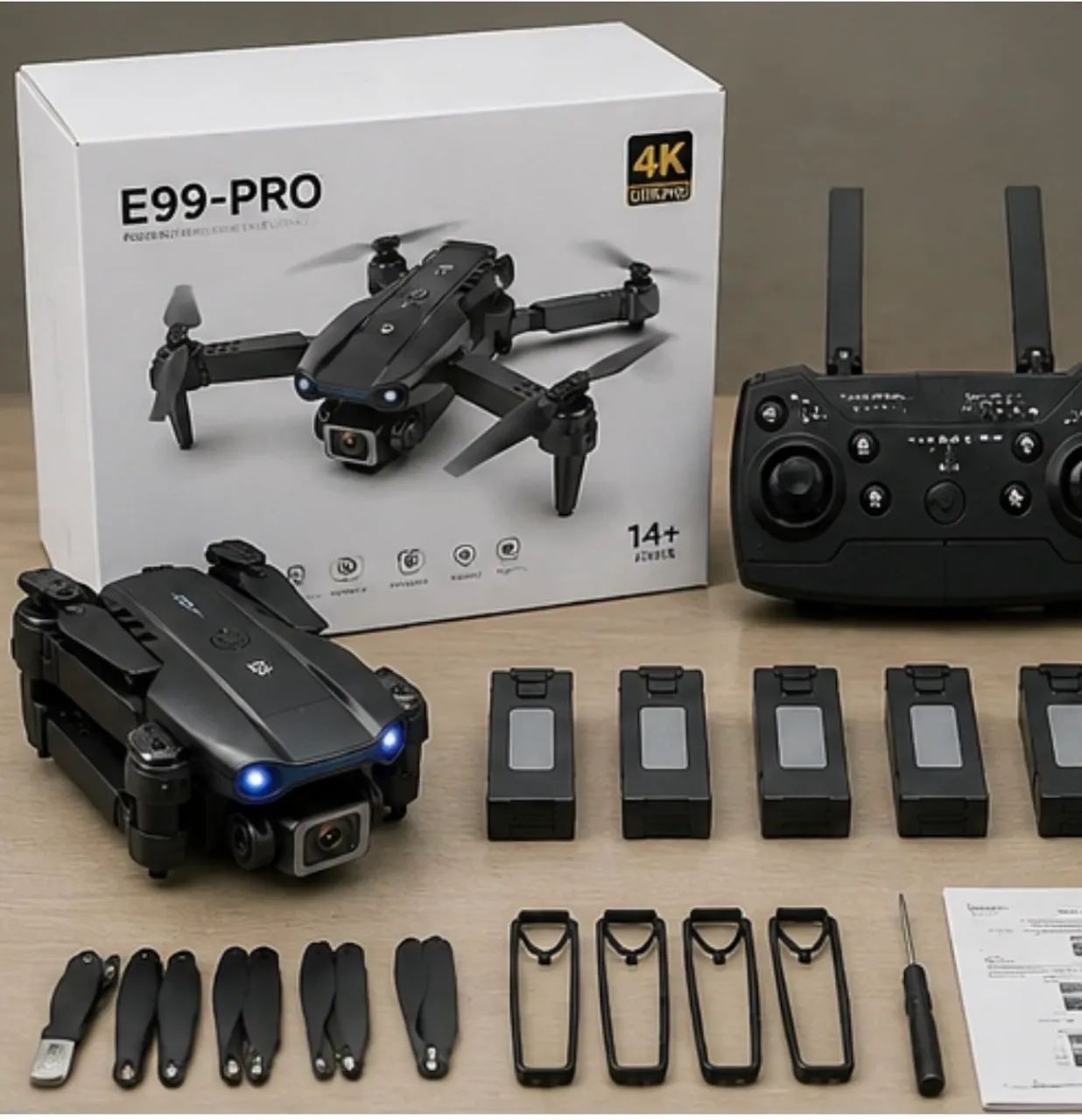 Drone novo