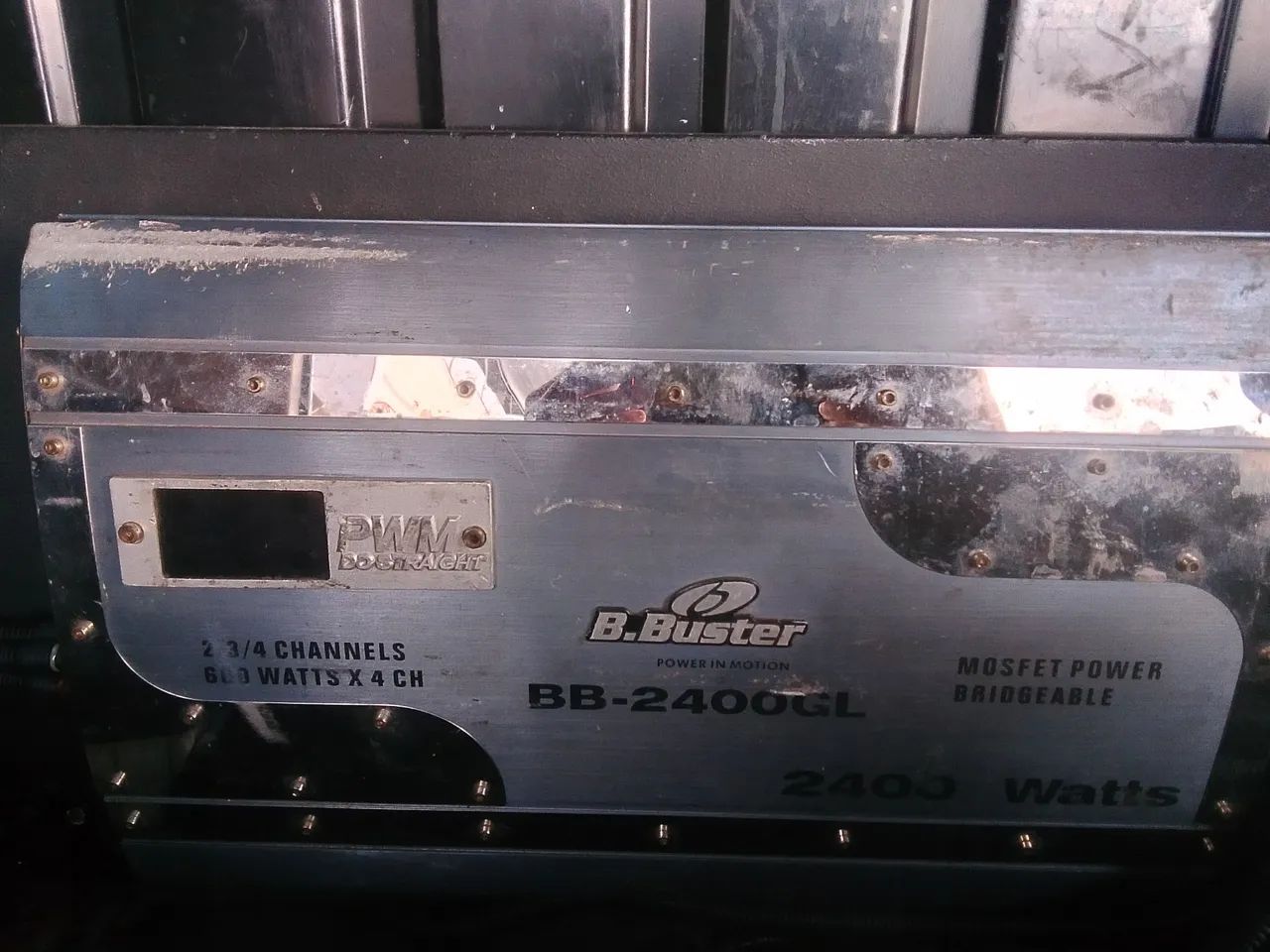 Modulo Buster 2400wats