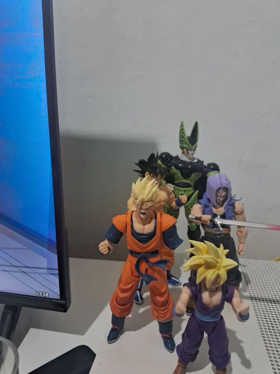 Lote Sh Figuart Dragonball