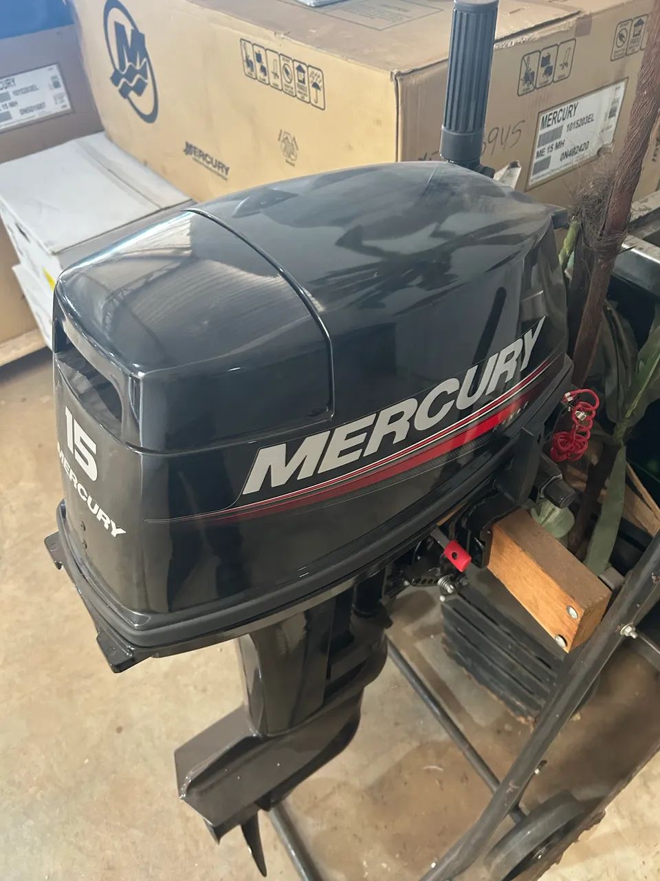 MOTOR 15 SUPER MERCURY 