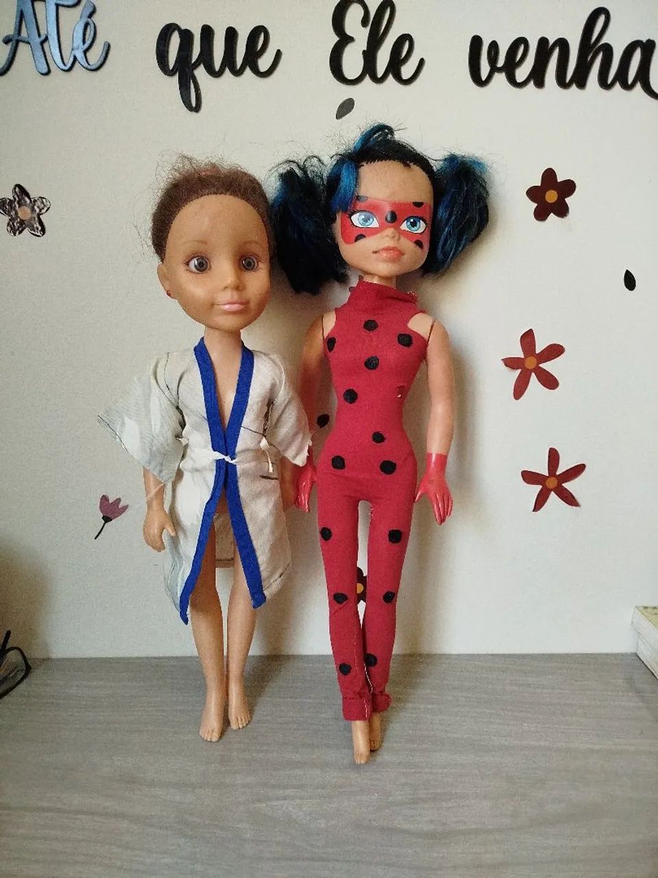  lady bug e Chiquititas 48 cm