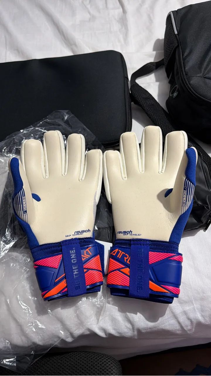 Luva Reusch 9.5 NC - Foto 2