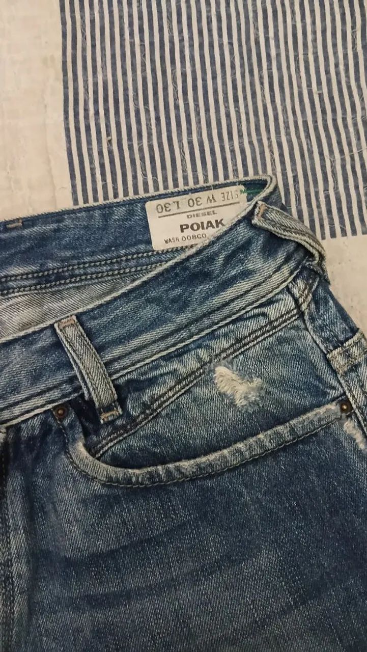 Calça Diesel original número 30 - Foto 3