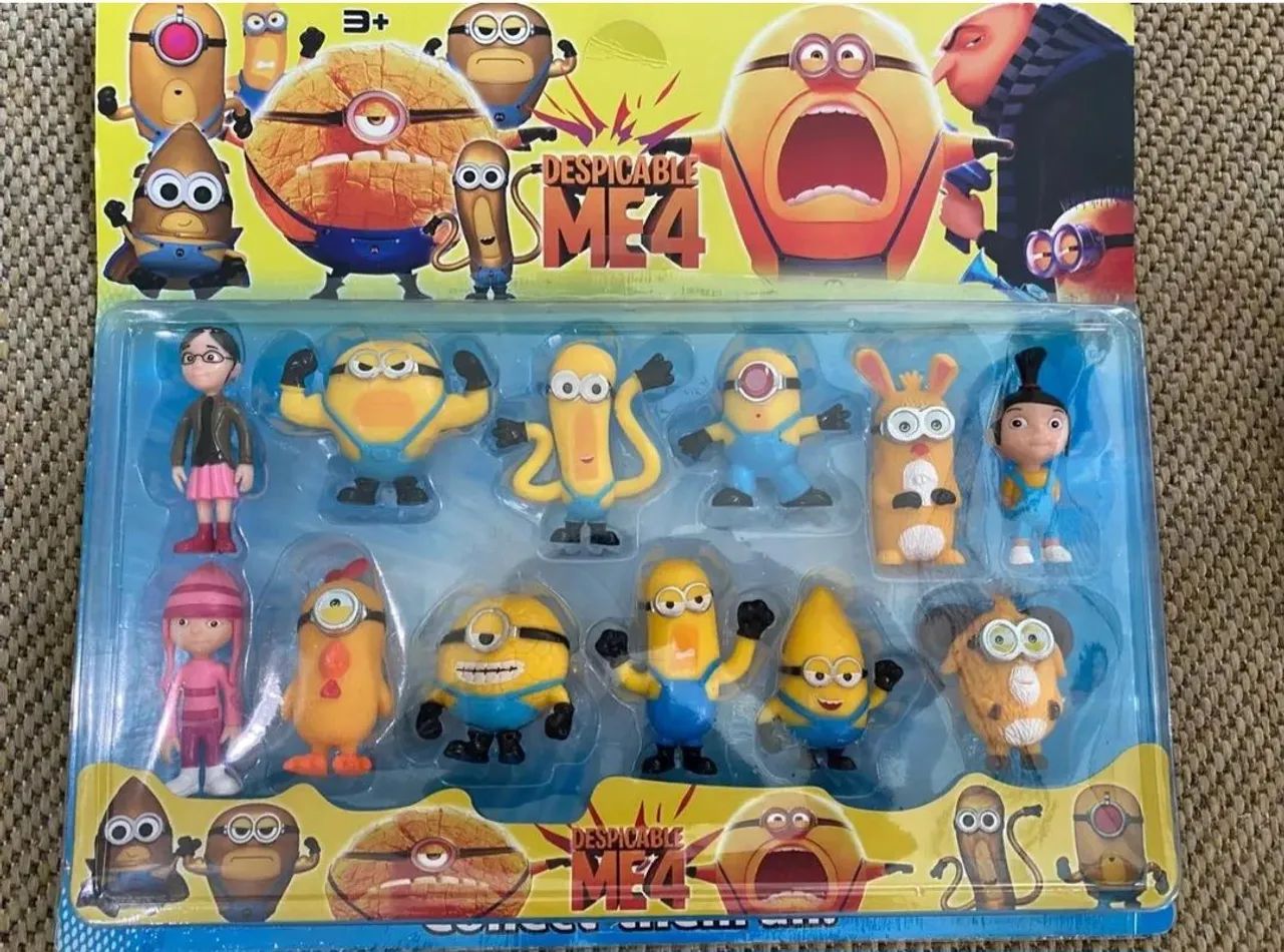 Cartela Minions