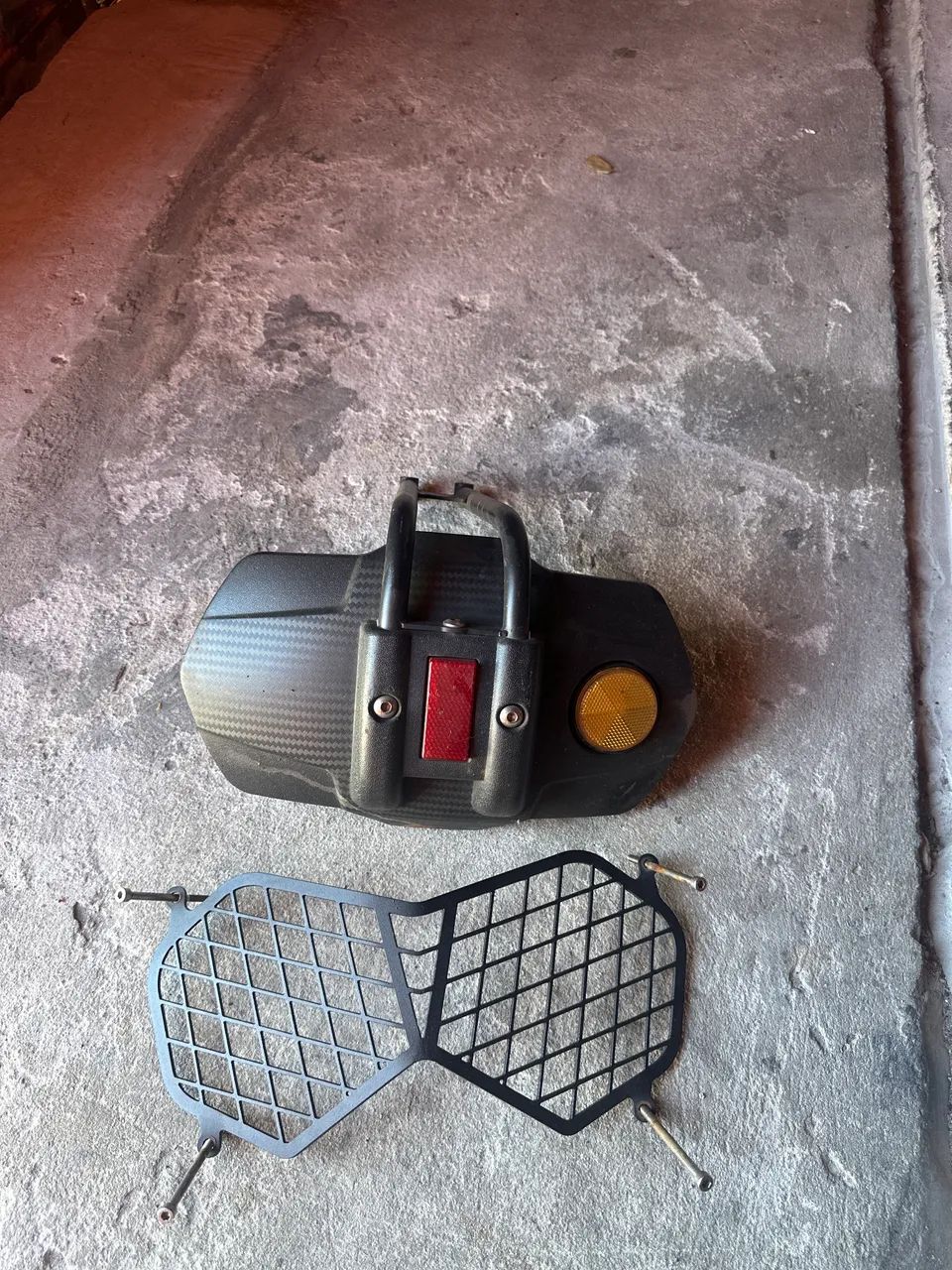 Para barro traseiro da Tiger e protetor de farol