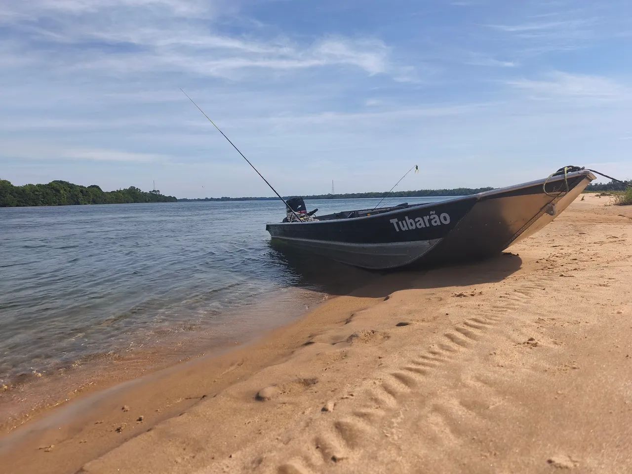 Vendo ou troco barco 2024 documentado - Foto 3