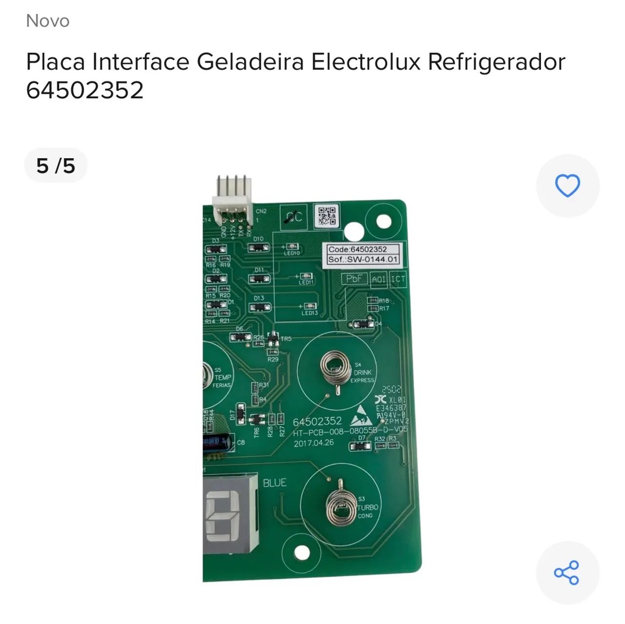 Placa SW-0144.01 - Foto 5