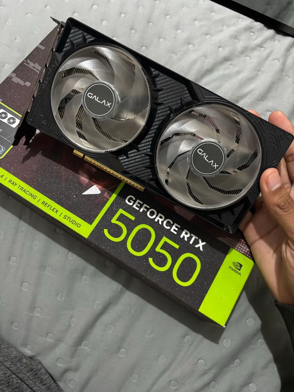 RTX 5050 Pouquíssimo uso