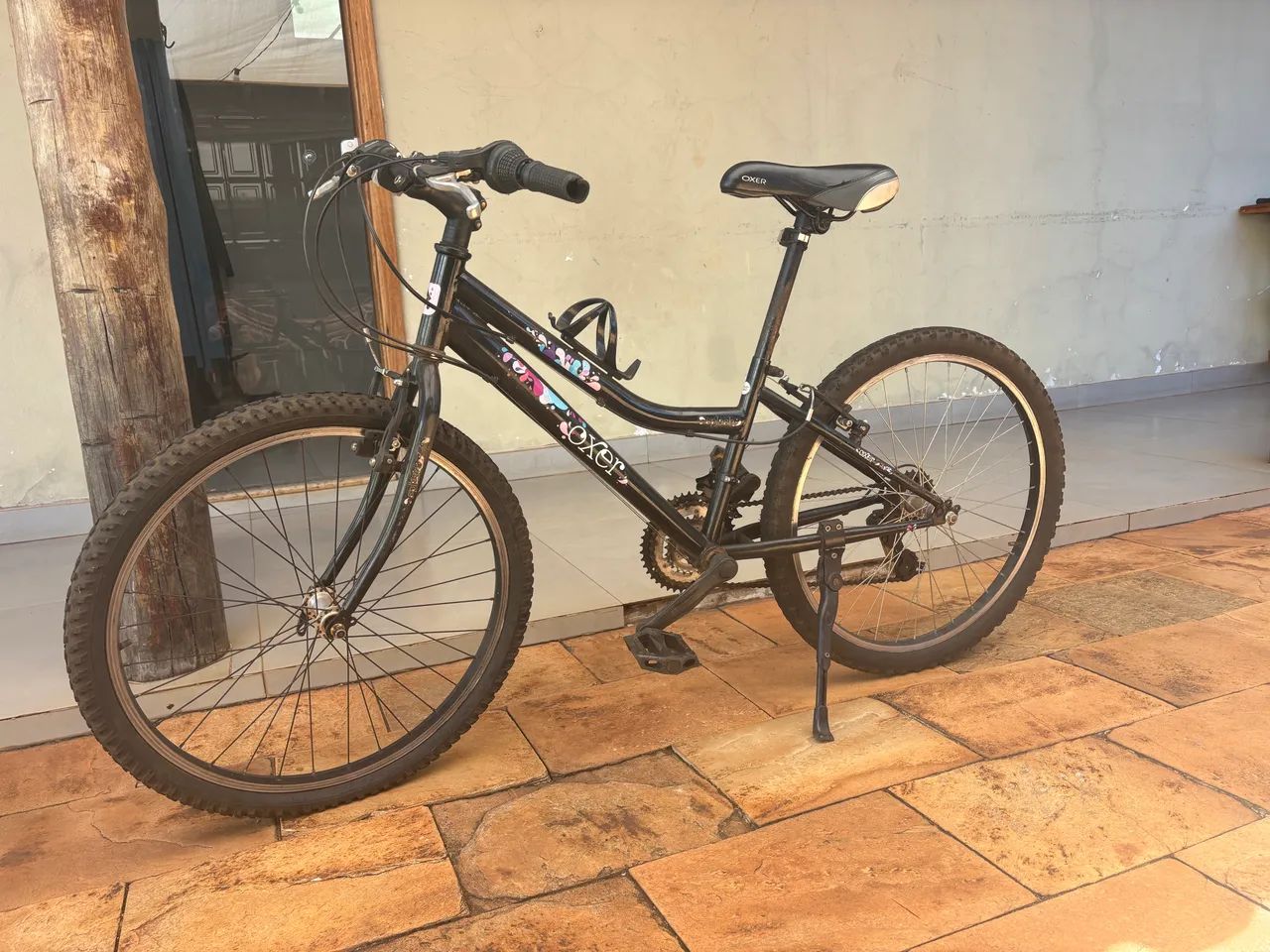 Bicicleta Caloi Oxer aro 24