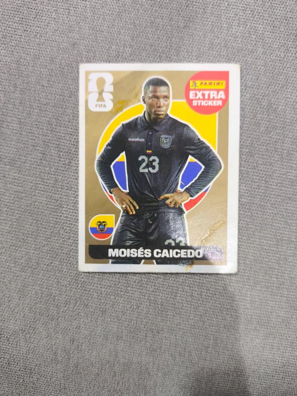 Figurinha Legend Gold original copa 2026 - Foto 3