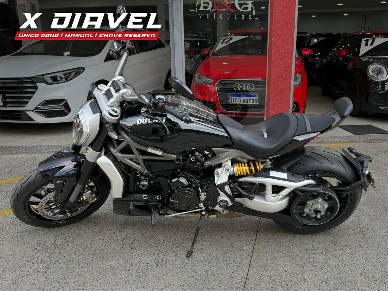 DUCATI XDIAVEL S 