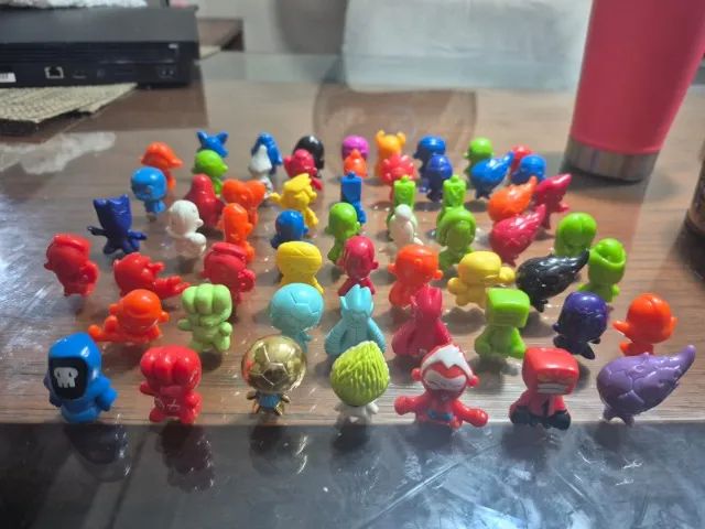 Lote Gogo's Crazy Bones Turma da Mônica + FutGogo's Futebol