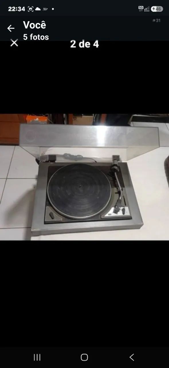 TOCA DISCOS CCE / BD 5000. 