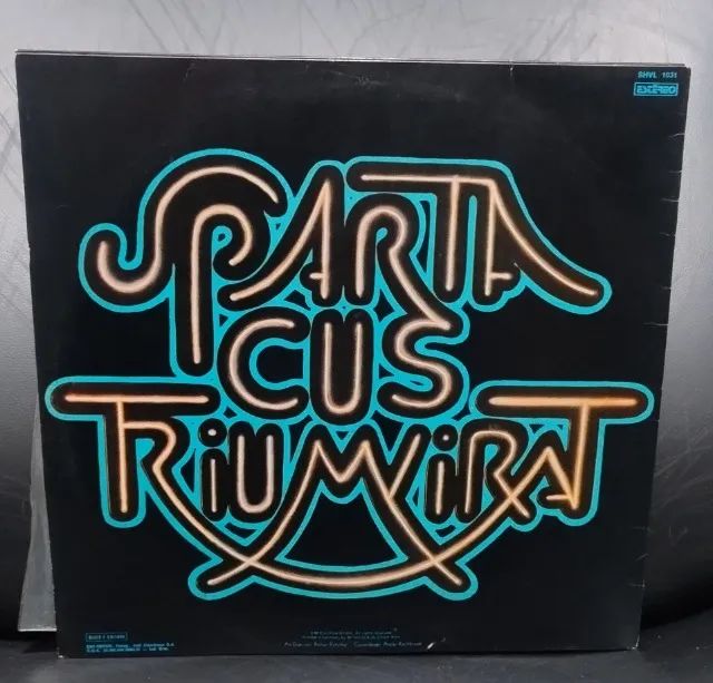 Triunvirat - Spartacus - LP - Foto 2